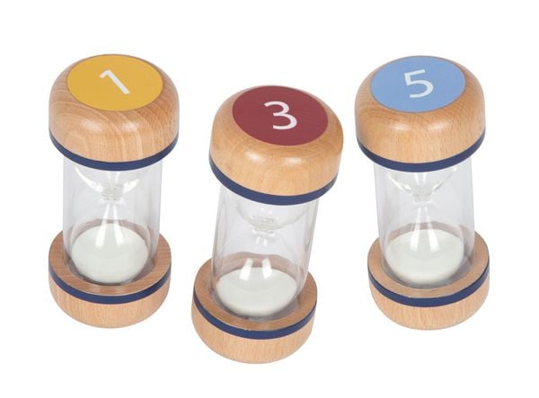 Produktbild: Sanduhren-Set "Educate