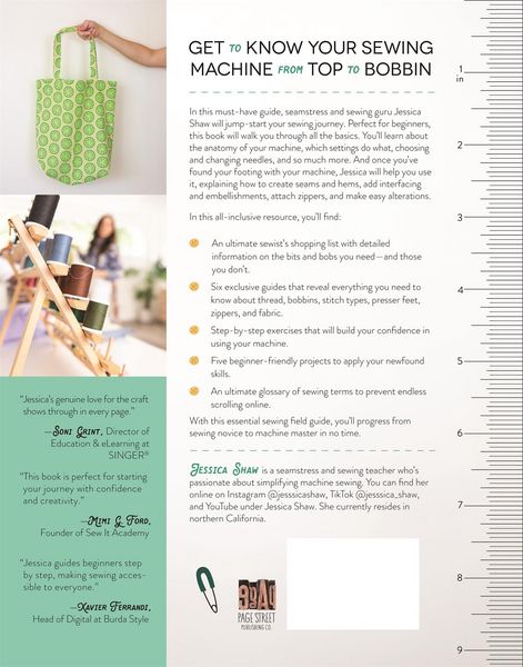 Produktbild: Sewing Machines Made Simple