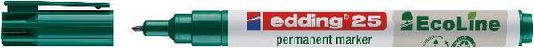 Produktbild: edding 25 Permanentmarker gr&uuml;n