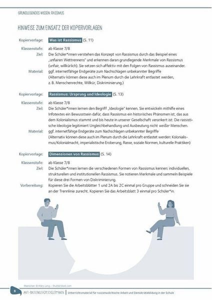 Produktbild: Anti-Rassismus f&uuml;r Sch&uuml;ler*innen