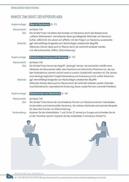 Produktbild: Anti-Rassismus f&uuml;r Sch&uuml;ler*innen