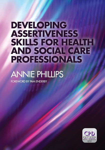Produktbild: Developing Assertiveness Skills for Health and Social Care Professionals