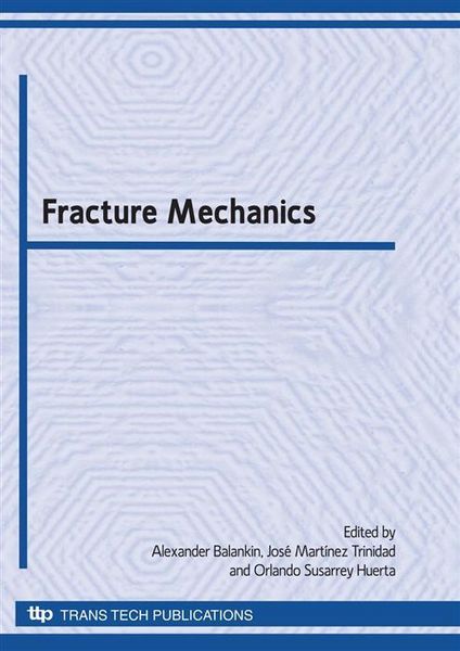 Produktbild: Fracture Mechanics