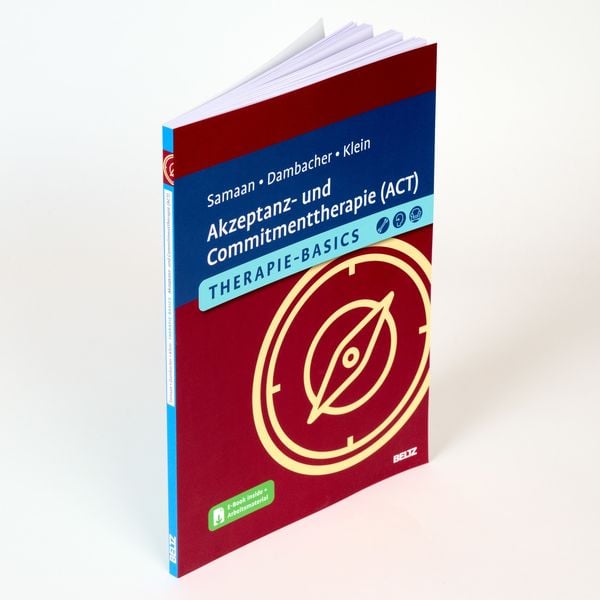 Produktbild: Therapie-Basics Akzeptanz- und Commitmenttherapie (ACT)