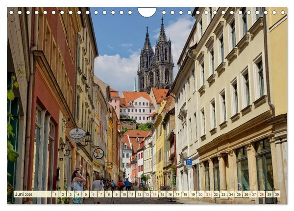 Produktbild: Bezauberndes Mei&szlig;en (Wandkalender 2026 DIN A4 quer), CALVENDO Monatskalender