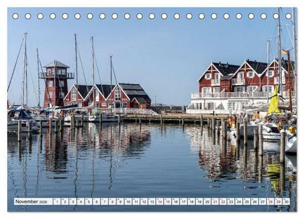Produktbild: D&auml;nemark - Insel Langeland (Tischkalender 2026 DIN A5 quer), CALVENDO Monatskalender