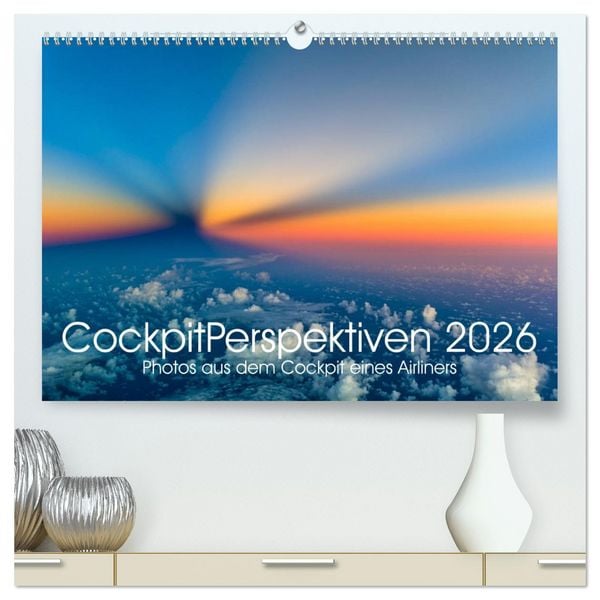 Produktbild: CockpitPerspektiven 2026 (hochwertiger Premium Wandkalender 2026 DIN A2 quer), Kunstdruck in Hochglanz