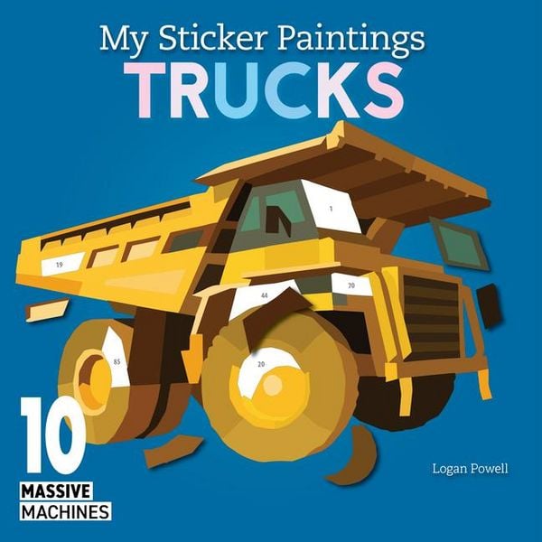 Produktbild: My Sticker Paintings: Trucks