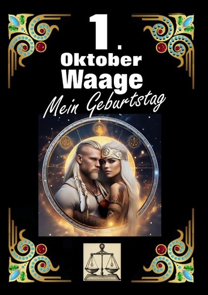 Produktbild: 1. Oktober, mein Geburtstag