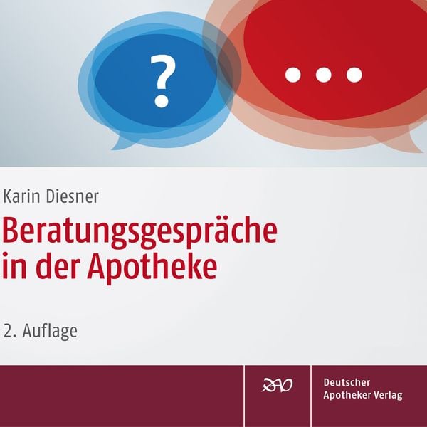 Produktbild: Beratungsgespr&auml;che in der Apotheke
