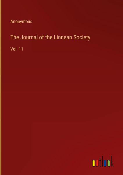 Produktbild: The Journal of the Linnean Society