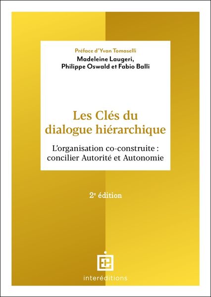 Produktbild: Les cl&eacute;s du dialogue hi&eacute;rarchique