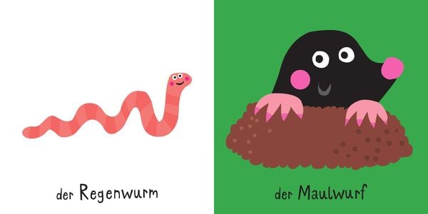 Produktbild: Klein und kunterbunt: Alle meine Tiere (W&uuml;rfel)