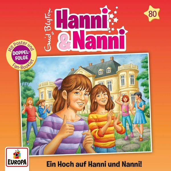 Produktbild: Hanni und Nanni 80: Ein Hoch auf Hanni und Nanni!