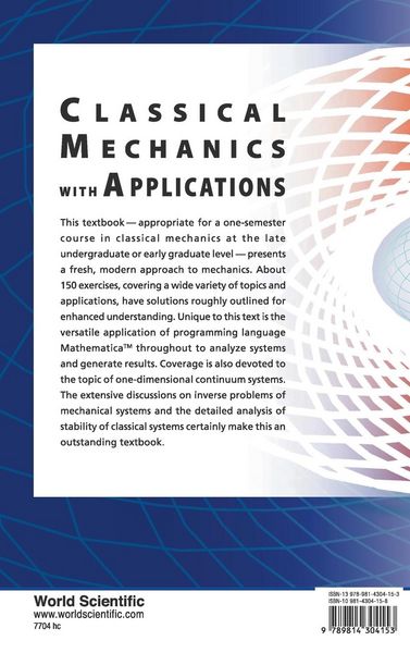 Produktbild: CLASSICAL MECHANICS WITH APPLICATIONS