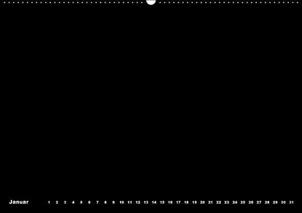 Produktbild: Bastelkalender / F&uuml;r Schwarz - Wei&szlig; - Seher (Wandkalender immerw&auml;hrend DIN A2 quer)