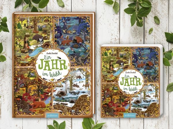 Produktbild: Ein Jahr im Wald