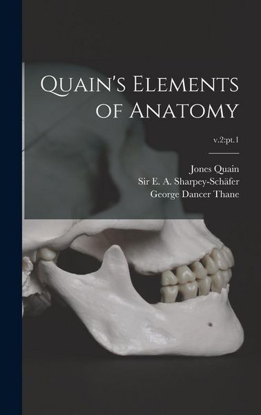 Produktbild: Quain's Elements of Anatomy; v.2: pt.1
