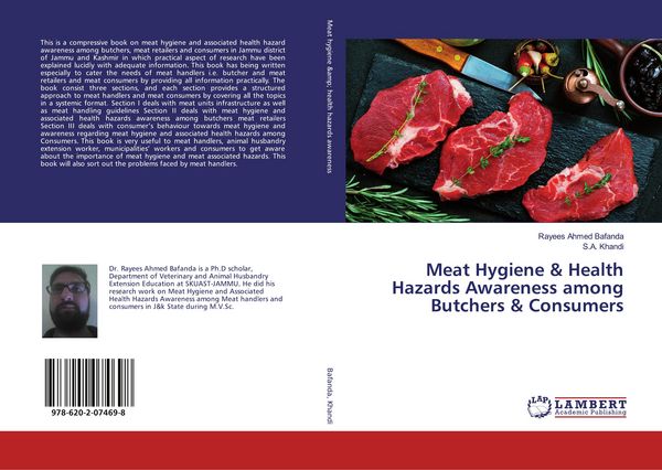 Produktbild: Meat Hygiene & Health Hazards Awareness among Butchers & Consumers