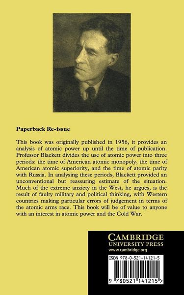 Produktbild: Atomic Weapons and East West Relations