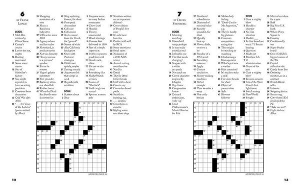 Produktbild: Hard as a Rock Crosswords: Really Hard