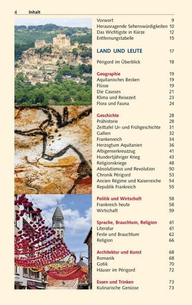 Produktbild: TRESCHER Reisef&uuml;hrer P&eacute;rigord