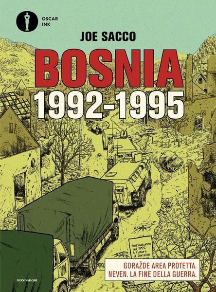 Produktbild: Bosnia. 1992-1995: Gora&iquest;de Area protetta-Neven. La fine della guerra