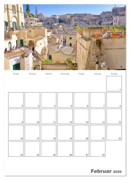 Produktbild: Faszinierendes Apulien (Wandkalender 2026 DIN A4 hoch), CALVENDO Monatskalender