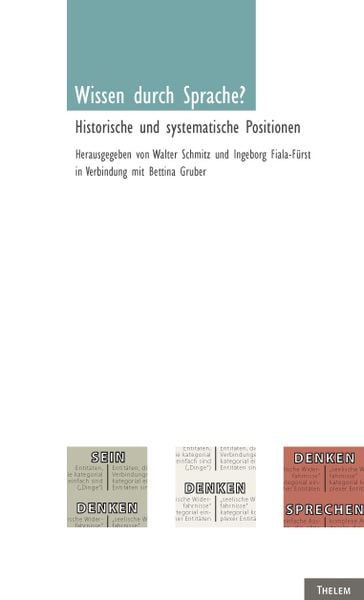 Produktbild: Wissen durch Sprache?