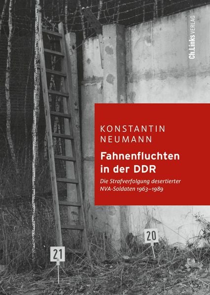 Produktbild: Fahnenfluchten in der DDR