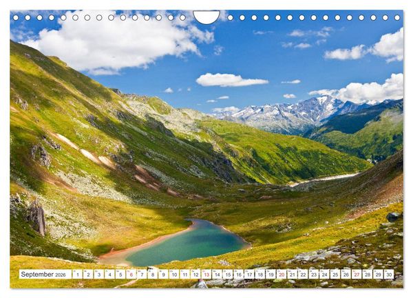 Produktbild: Das sch&ouml;ne Gasteinertal (Wandkalender 2026 DIN A4 quer), CALVENDO Monatskalender