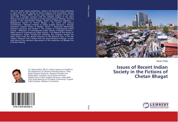 Produktbild: Issues of Recent Indian Society in the Fictions of Chetan Bhagat