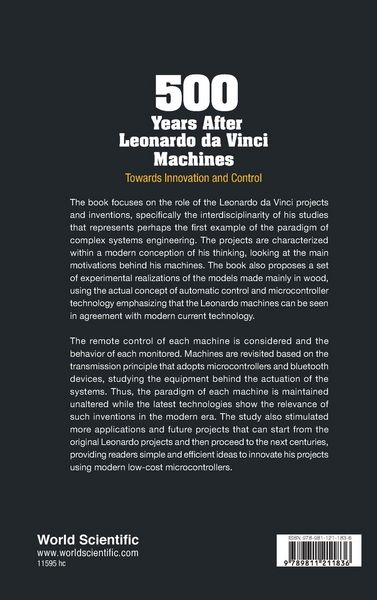 Produktbild: 500 Years After Leonardo Da Vinci Machines