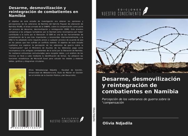 Produktbild: Desarme, desmovilizaci&oacute;n y reintegraci&oacute;n de combatientes en Namibia