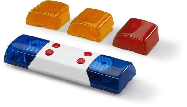 Produktbild: bruder 02802 Zubeh&ouml;r: Light + Sound Modul (universal)