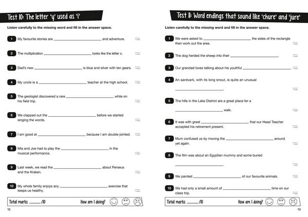 Produktbild: KS2 Spelling SATs Practice Question Book