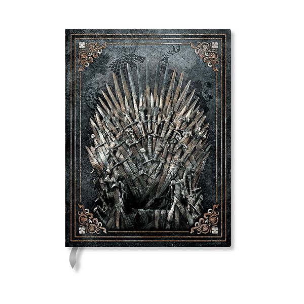 Produktbild: For the Throne (Game of Thrones Collection) Mini Lined Hardcover Journal (Elastic Band Closure)