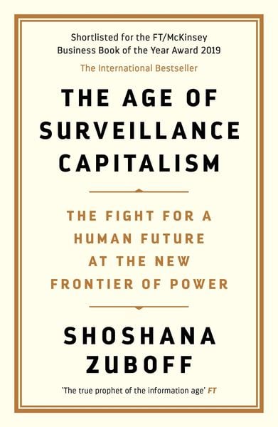 Produktbild: The Age of Surveillance Capitalism