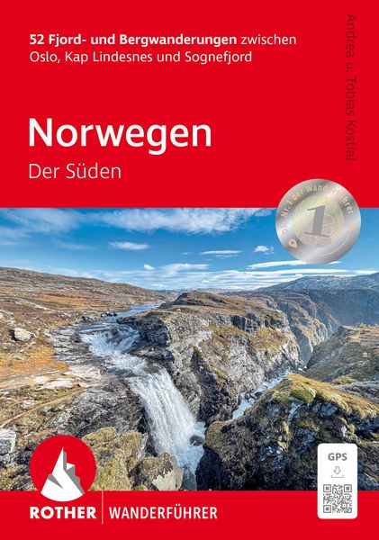 Produktbild: ROTHER Wanderf&uuml;hrer Norwegen &ndash; Der S&uuml;den