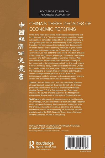 Produktbild: China's Three Decades of Economic Reforms