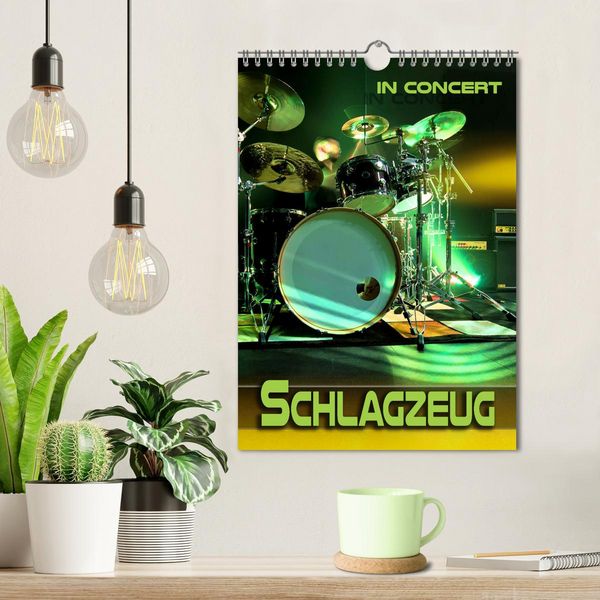 Produktbild: Schlagzeug in Concert (Wandkalender 2026 DIN A4 hoch), CALVENDO Monatskalender