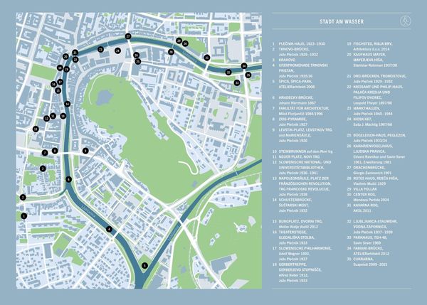 Produktbild: Ljubljana f&uuml;r Fortgeschrittene
