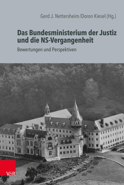 Produktbild: Das Bundesministerium der Justiz und die NS-Vergangenheit