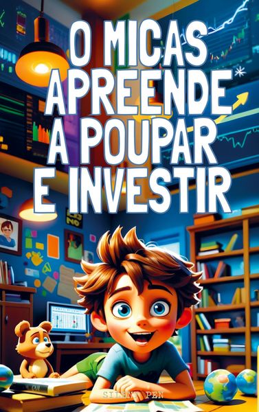 Produktbild: O Micas Apreende a Poupar e Investir