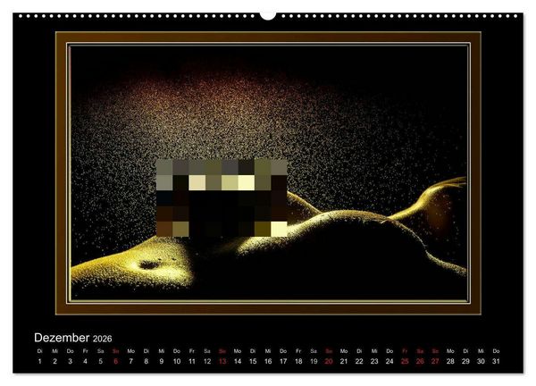 Produktbild: Reizvolle ungarische Grazien (Wandkalender 2026 DIN A2 quer), CALVENDO Monatskalender