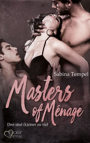 Produktbild: Masters of M&eacute;nage: Drei sind (k)einer zu viel
