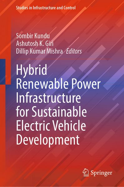 Produktbild: Hybrid Renewable Power Infrastructure for Sustainable Electric Vehicle Development