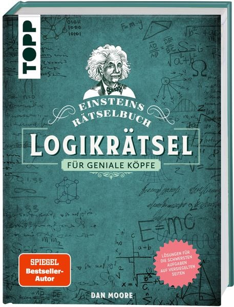 Produktbild: Einsteins Rätselbuch – Logikrätsel für geniale Köpfe