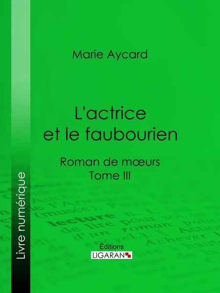 Produktbild: L'Actrice et le faubourien