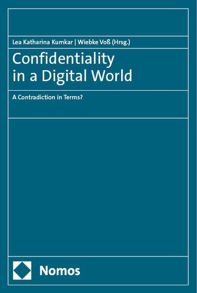 Produktbild: Confidentiality in a Digital World
